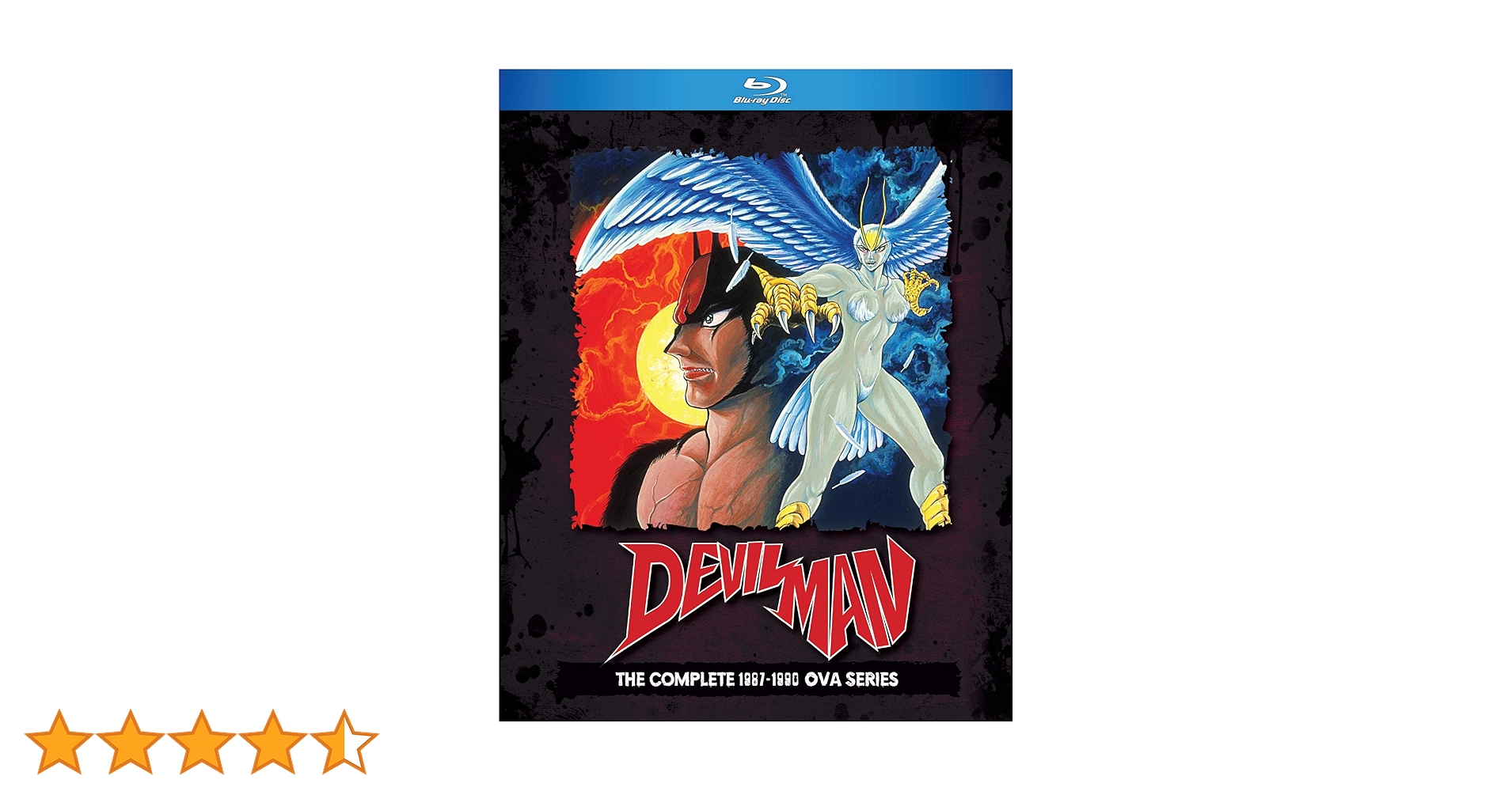 新品 デビルマン Blu-ray COLLECTION デビルマン Blu-ray COLLECTION(Blu-ray Disc) 新品DVD
